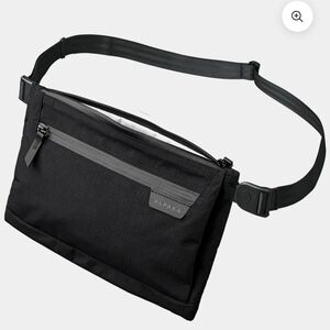ALPAKA Zip Pouch Max V2 Black Axoflux 210D – New With Tags – EDC Tech Pouch